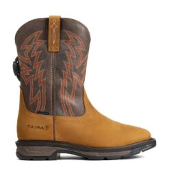 Ariat Men's Workhog® XT Waterproof Soft Toe Work Boots 10038921 -Ariat S22 MNS WORK 10038921 side