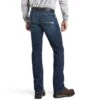 Ariat® Men's FR M7 Slim Stretch DuraLight Straight Leg Jean 10039282 2 Ariat® Men's FR M7 Slim Stretch DuraLight Straight Leg Jean 10039282 -Ariat S22 MNS WORK 10039282 back