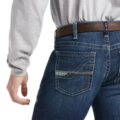 Ariat® Men's FR M7 Slim Stretch DuraLight Straight Leg Jean 10039282 -Ariat S22 MNS WORK 10039282 detail02