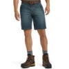 Ariat® Men's Rebar M4 DuraStretch Denim Utility Short 10039286 -Ariat S22 MNS WORK 10039286 full