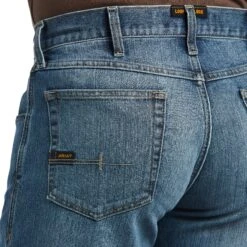 Ariat® Men's Rebar M5 DuraStretch Stackable Straight Leg Jean 10039288 -Ariat S22 MNS WORK 10039288 detail02