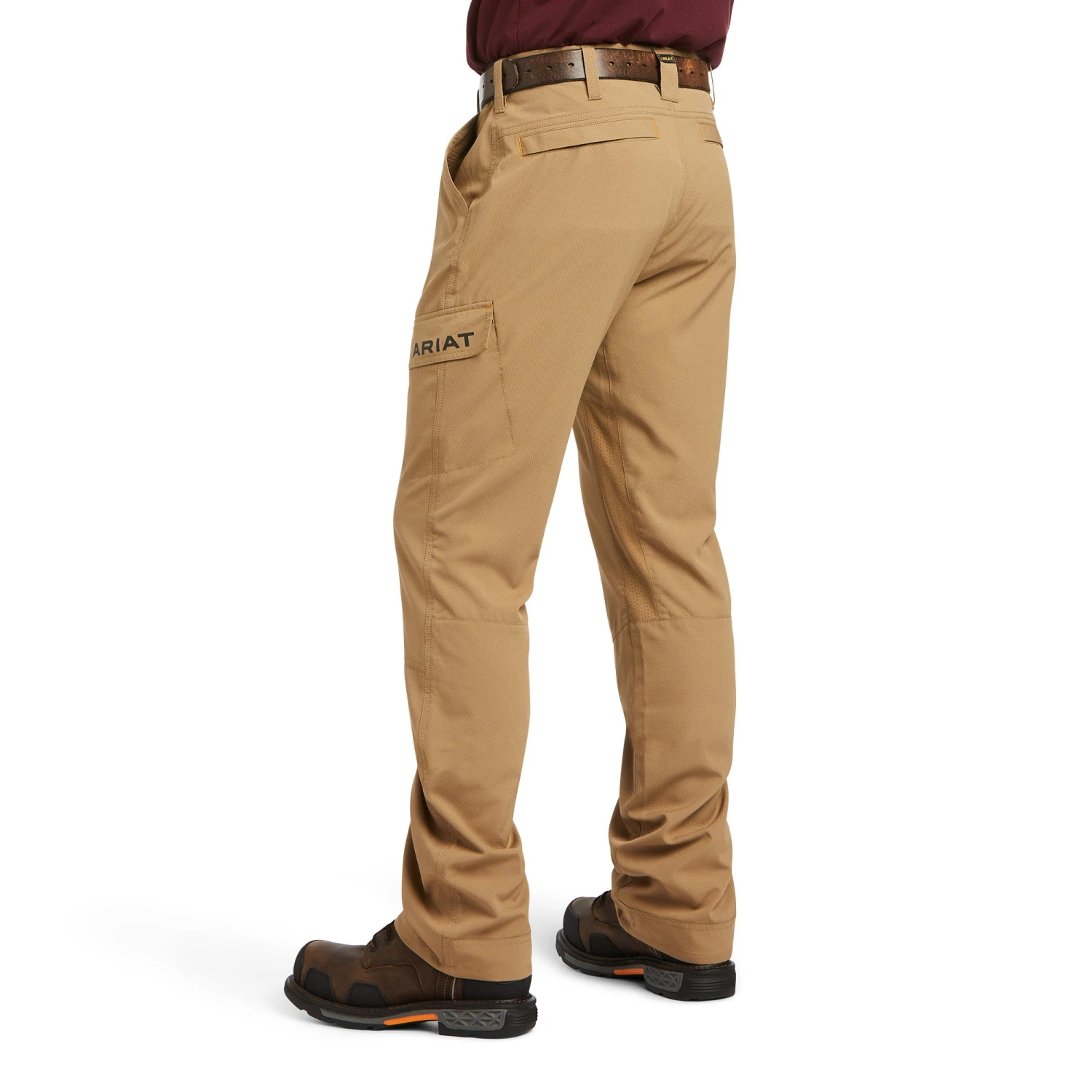 Ariat® Men's Rebar M5 Work Flow Ultralight Straight Leg Pant 10039290 3 Ariat® Men's Rebar M5 Work Flow Ultralight Straight Leg Pant 10039290