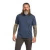 Ariat® Men's Rebar Workman Slate Heather Short Sleeve T-shirt 10039400 -Ariat S22 MNS WORK 10039400 front