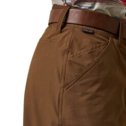 Ariat® Men's Tek 8" Teak Brown Shorts 10043181 -Ariat S23 MNS WEST 10043181 detail02