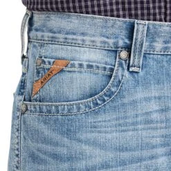 Ariat® Men's M4 Relaxed Cranston Straight Leg Jeans 10043192 -Ariat S23 MNS WEST 10043192 detail02