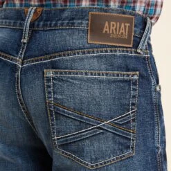 Ariat® Men's M2 Traditional Relaxed 3D Rancher Boot Cut Jeans 10043194 -Ariat S23 MNS WEST 10043194 detail02