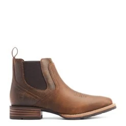 Ariat® Men's Hybrid Low Boy Old Earth Western Boots 10044555 -Ariat S23 MNS WEST 10044555 side1