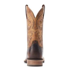 Ariat Men's Slingshot Lightweight Brown Western Boots 10044567 -Ariat S23 MNS WEST 10044567 heel