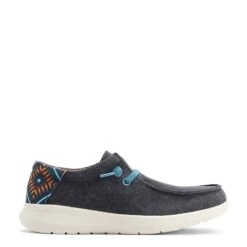 Ariat® Men's Hilo 2.0 Stretch Charcoal Blue & Aztec Blue Casual Shoes 10044586 11 Ariat® Men's Hilo 2.0 Stretch Charcoal Blue & Aztec Blue Casual Shoes 10044586 -Ariat S23 MNS WEST 10044586 side11