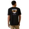 Ariat® Men's Black Sunset Serape Shield Graphic T-Shirt 10045290 -Ariat S23 MNS WEST 10045290 back