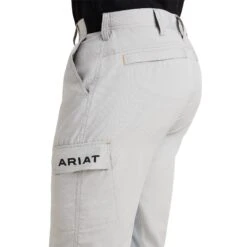 Ariat® Men's Rebar M5 Work Flow Ultralight Straight Leg Pants 10043166 -Ariat S23 MNS WORK 10043166 detail03