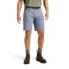 Ariat® Men's Rebar DuraStretch™ Made Tough Flint Stone Shorts 10043170 -Ariat S23 MNS WORK 10043170 front