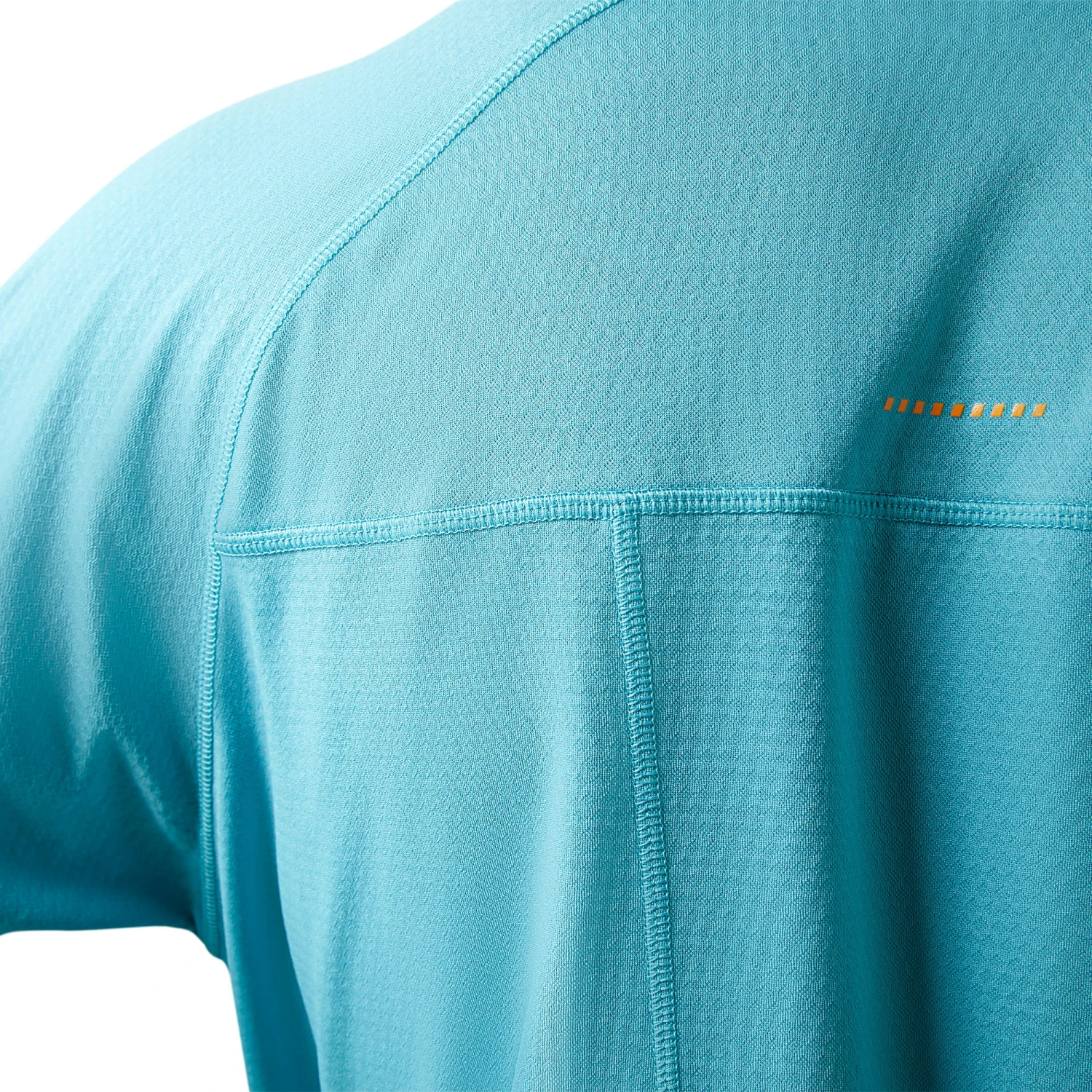 Ariat® Men's Rebar Heat Fighter Maui Blue T-Shirt 10043542 8 Ariat® Men's Rebar Heat Fighter Maui Blue T-Shirt 10043542 - Image 6