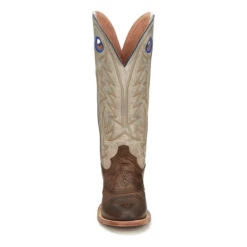 Tony Lama® Men's Henley Buckaroo Stout Brown Western Boots SA2002 -Ariat SA2002 2