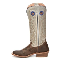 Tony Lama® Men's Henley Buckaroo Stout Brown Western Boots SA2002 -Ariat SA2002 5