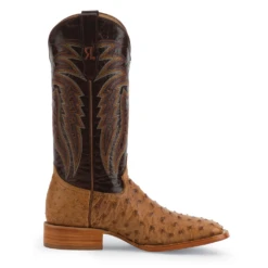 R. Watson Men's Antique Saddle Full QuillBoots RW4603-2 -Ariat SDFSDfsdfsdfsdg