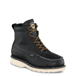 Irish Setter By Red Wing Men's Wingshooter Black Waterproof Boots 00845