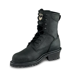 Irish Setter By Red Wing Mesabi Black Steel Toe Waterproof Boot 83836 -Ariat SW83836C MUL N3 0316