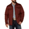 Kimes Ranch Men's Burgundy SkinkJacket SKINK-BURG -Ariat Skink Burg