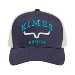 Kimes Ranch® Men's Since 2009 Navy Trucker Cap TRUCKER-NVY -Ariat TRUCKER NVY 1