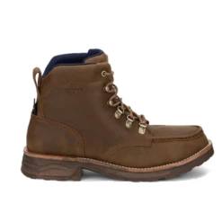 Tony Lama® Men's Conductor 6" Brown Composite Moc Toe Boots TW3410 11 Tony Lama® Men's Conductor 6" Brown Composite Moc Toe Boots TW3410 -Ariat TW3410c