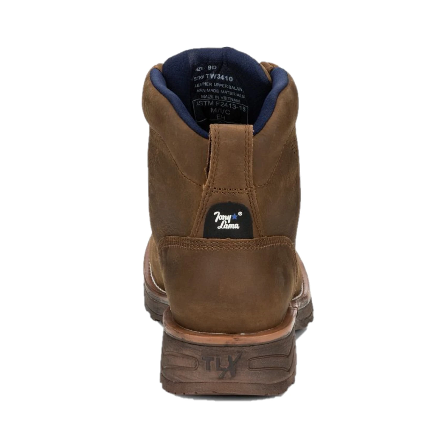 Tony Lama® Men's Conductor 6" Brown Composite Moc Toe Boots TW3410 6 Tony Lama® Men's Conductor 6" Brown Composite Moc Toe Boots TW3410 - Image 4