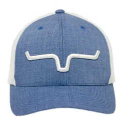 Kimes Ranch® Indigo Teal Upgrade Weekly 110 Trucker Cap UP-IND 7 Kimes Ranch® Indigo Teal Upgrade Weekly 110 Trucker Cap UP-IND -Ariat UP IND 2