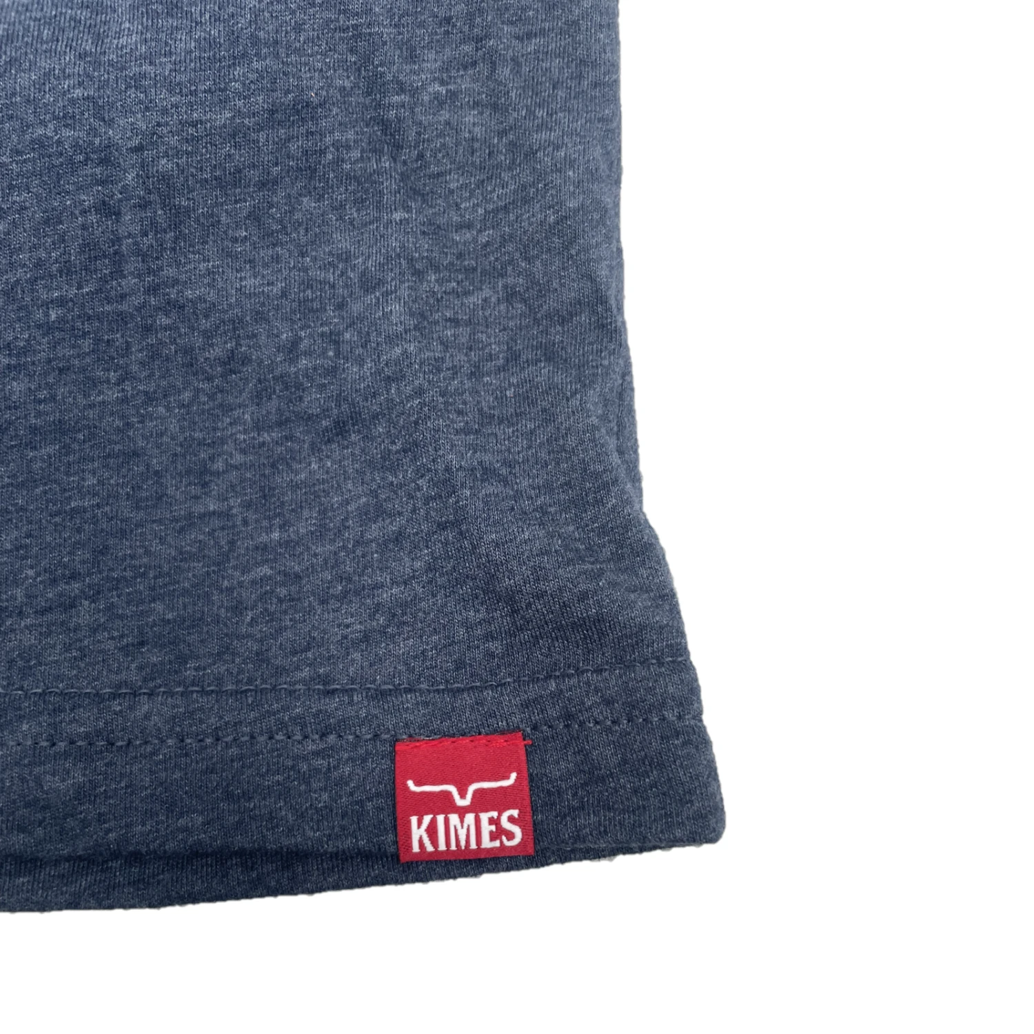 Kimes Ranch® Men's Logo Ranch Midnight Navy Graphic T-Shirt RT-NVY 5 Kimes Ranch® Men's Logo Ranch Midnight Navy Graphic T-Shirt RT-NVY - Image 3