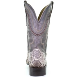 Corral Boots Corral Men's Natural Rattle Snake Square Toe Western Boots A3800 -Ariat Untitled31321321
