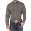 Ariat® Men's Solid Pinpoint Oxford Classic Long Sleeve Shirt 10039319 -Ariat Untitled9831321