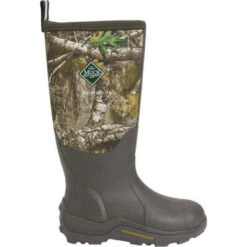 Muck Boot Company Muck Men's Woody Max Brown Realtree EDGE™ Waterproof Boots WDM-RTE 8 Muck Boot Company Muck Men's Woody Max Brown Realtree EDGE™ Waterproof Boots WDM-RTE -Ariat WDMRTE 8 LARGE 3825c546 ede6 41ad 8a17 b30ece168c4d