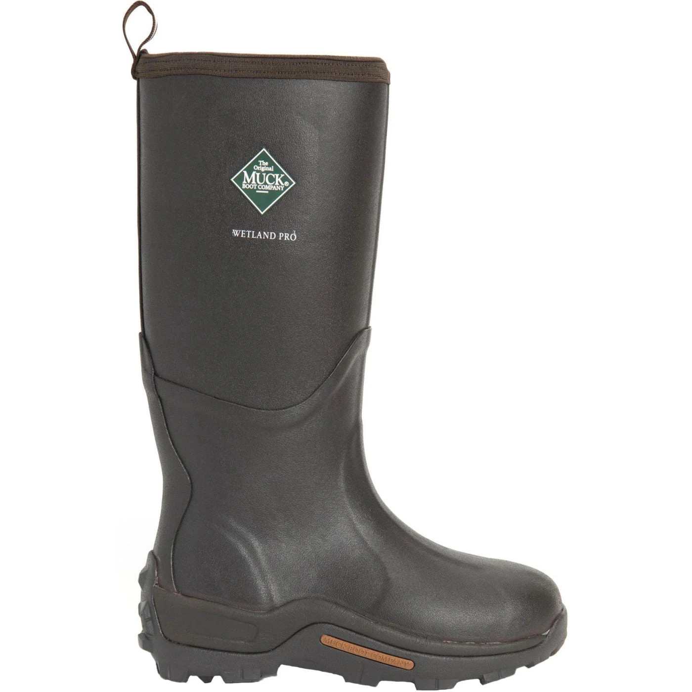Muck Boot Company Muck Men's Wetland Pro Brown Waterproof Snake Boots 5 Muck Boot Company Muck Men's Wetland Pro Brown Waterproof Snake Boots - Image 3