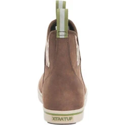 XTRATUF Men's Leather Camo Ankle Boots XAL-DCAM -Ariat XALDCAM 4 EXTRALARGE