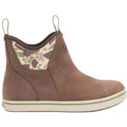 XTRATUF Men's Leather Camo Ankle Boots XAL-DCAM -Ariat XALDCAM 8 EXTRALARGE