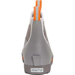 XTRATUF Men's Wheelhouse Gray Pull On Rubber Boots XMW-101 -Ariat XMW101 4 EXTRALARGE