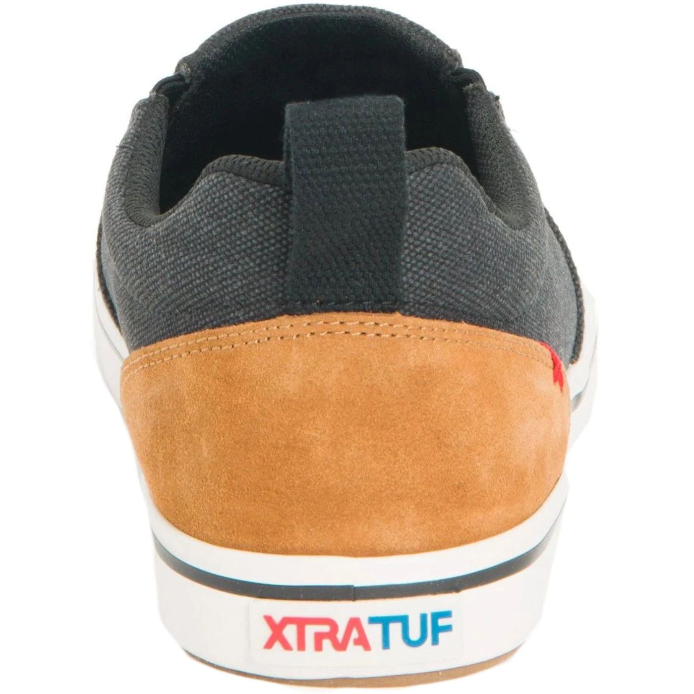XTRATUF Men's Sharkbyte Canvas Black Deck Shoes XSB-001 6 XTRATUF Men's Sharkbyte Canvas Black Deck Shoes XSB-001 - Image 4