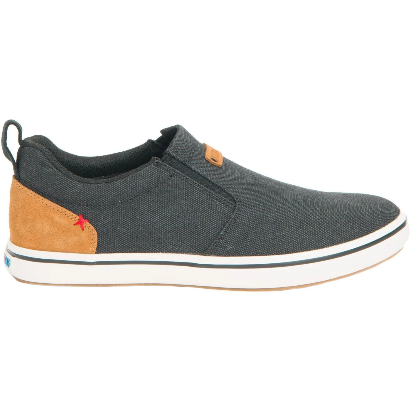 XTRATUF Men's Sharkbyte Canvas Black Deck Shoes XSB-001 5 XTRATUF Men's Sharkbyte Canvas Black Deck Shoes XSB-001 - Image 3