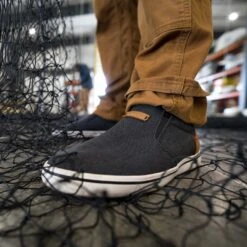 XTRATUF Men's Sharkbyte Canvas Black Deck Shoes XSB-001 13 XTRATUF Men's Sharkbyte Canvas Black Deck Shoes XSB-001 -Ariat XSB001 lifestyle EXTRALARGE