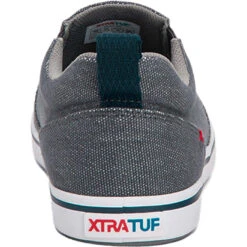 XTRATUF Men's SHARKBYTE ECO Gray Slip On Shoe XSBR-100 11 XTRATUF Men's SHARKBYTE ECO Gray Slip On Shoe XSBR-100 -Ariat XSBR100 4 EXTRALARGE