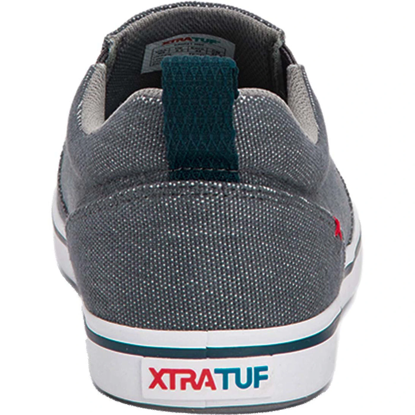 XTRATUF Men's SHARKBYTE ECO Gray Slip On Shoe XSBR-100 6 XTRATUF Men's SHARKBYTE ECO Gray Slip On Shoe XSBR-100 - Image 4