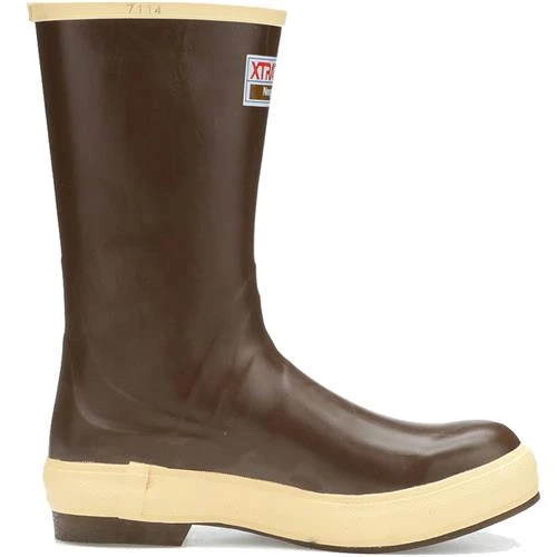 XTRATUF® Men's Legacy 12" Copper & Tan Waterproof Rubber Boot 22172G 5 XTRATUF® Men's Legacy 12" Copper & Tan Waterproof Rubber Boot 22172G - Image 3