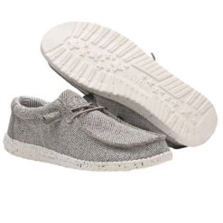 Hey Dude Men's Wally Sox Ash Shoes 110353500 11 Hey Dude Men's Wally Sox Ash Shoes 110353500 -Ariat ash2