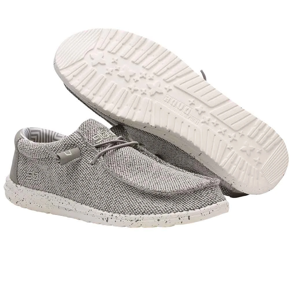 Hey Dude Men's Wally Sox Ash Shoes 110353500 6 Hey Dude Men's Wally Sox Ash Shoes 110353500 - Image 4