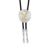 Montana Silversmiths Unisex Yellowstone Bolo Tie YELBTC475 -Ariat bolo5