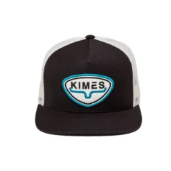 Kimes Ranch® Conway Black Trucker Cap CON-BLK -Ariat con blk1