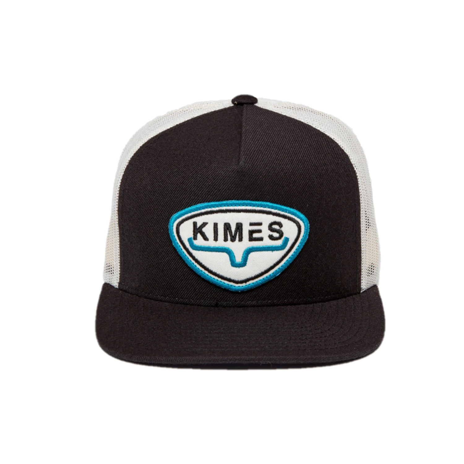 Kimes Ranch® Conway Black Trucker Cap CON-BLK 5 Kimes Ranch® Conway Black Trucker Cap CON-BLK - Image 3