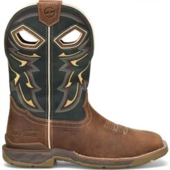 Double H Men's Kerrick Green Composite Square Toe Work Boots DH5356 -Ariat dh5356 004