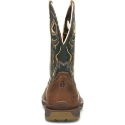 Double H Men's Kerrick Green Composite Square Toe Work Boots DH5356 -Ariat dh5356 006