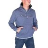 Kimes Ranch Men's Filmore Navy Heather 1/4 Zip Sweatshirt FILMORE-NVY 2 Kimes Ranch Men's Filmore Navy Heather 1/4 Zip Sweatshirt FILMORE-NVY -Ariat filmore navy