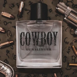 Tru Western Men's Cowboy Gunslinger Cologne Spray 3.4 Oz -Ariat gunslihgner lsdfj